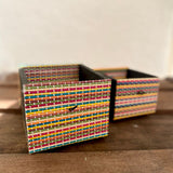 Set of 2 multicolour gift box