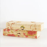 Natural bamboo box for storage and as spectacle case