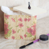 DAISYLIFE Natural and Eco-friendly open lid tall bamboo storage box for jewelry, stationery and as gift box