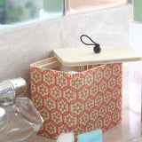 DAISYLIFE Natural and Eco-friendly open lid tall bamboo storage box for jewelry, stationery and as gift box