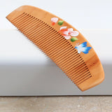 DaisyLife Natural Wooden Combs