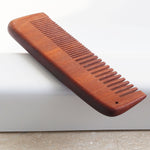Solid wooden combs made from the beech tree.