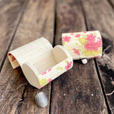 Pink floral gift box set of 6