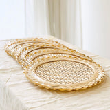 DaisyLife natural bamboo mat for DIYs and décor.