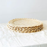 DaisyLife natural bamboo mat for DIYs and décor.
