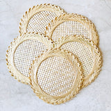 DaisyLife natural bamboo mat for DIYs and décor.