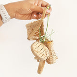 Close up of Natural Bamboo Rural Kitchen Toy Set of 5