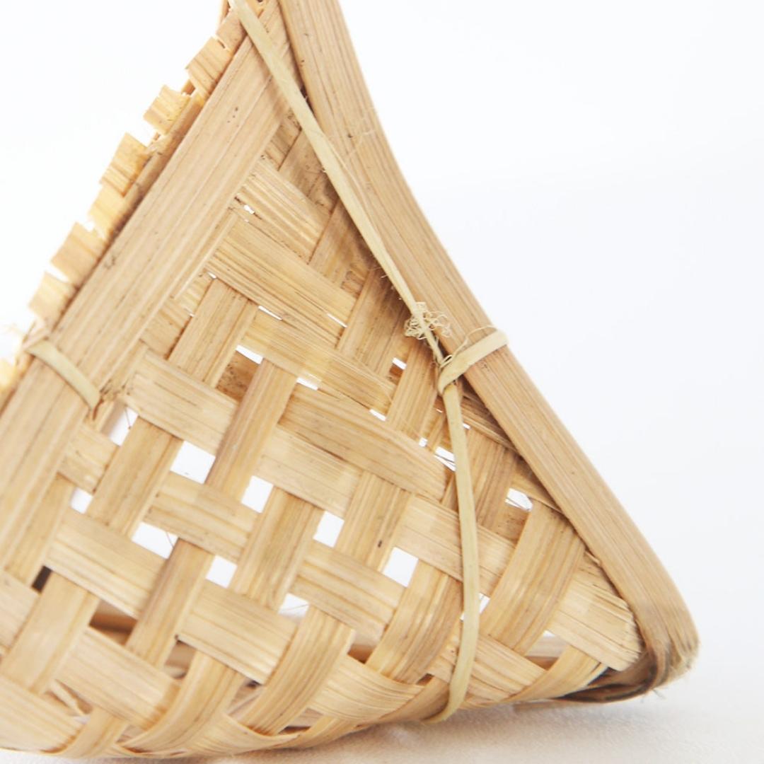 Close up of Natural Bamboo Rural Kitchen Toy Set of 5