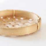 Close up of Natural Bamboo Rural Kitchen Toy Set of 5