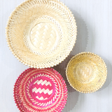 Summer Pop Wall Baskets for wall decor