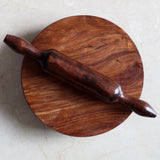 DaisyLife Natural Wooden Chakla Belan Set