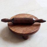 DaisyLife Natural Wooden Chakla Belan Set