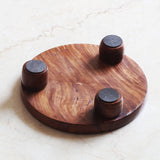 DaisyLife Natural Wooden Chakla Belan Set