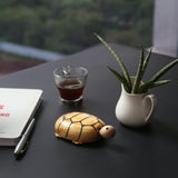 Natural and Eco-friendly Natural Wooden Turtle / Tortoise with movable wheels