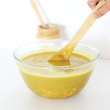 DaisyLife natural All Purpose Bare Bamboo Spoon with stand
