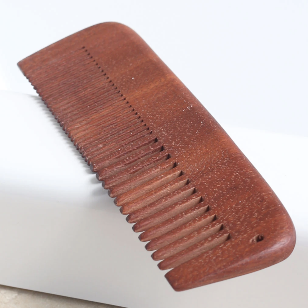 2 in 1 Wooden comb