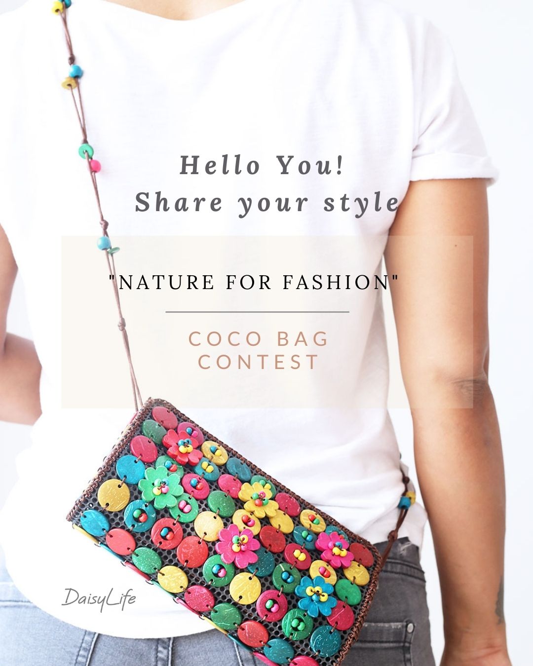 COCO BAGS - 5 Styles for Cool Natural Fashion