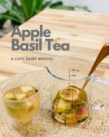 "Magic Brew" Apple Basil Tea
