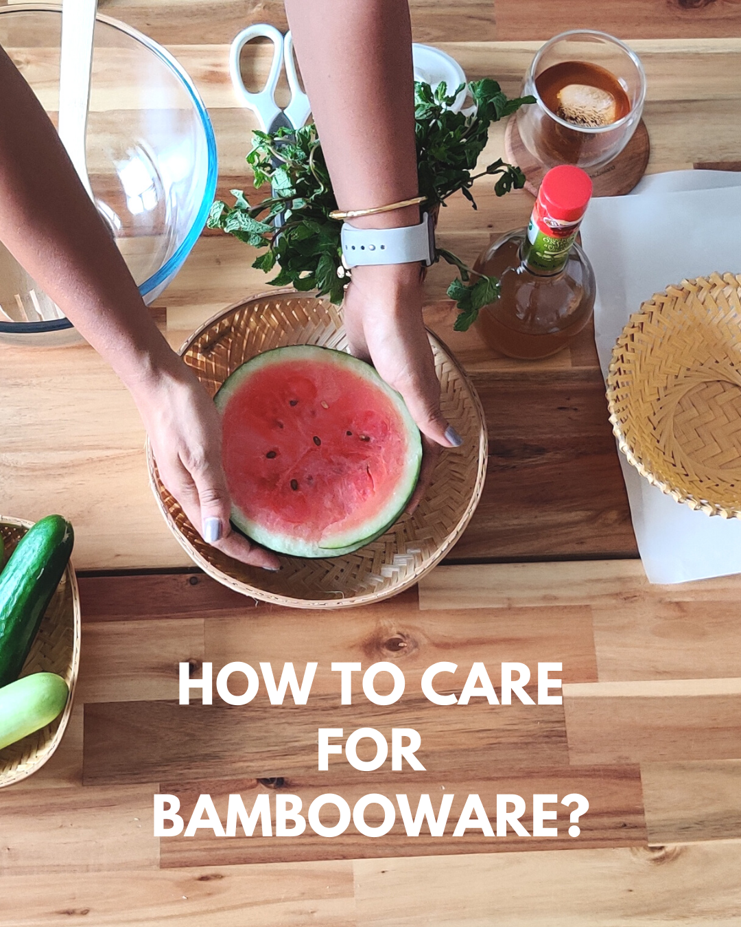 How to take care of your Bamboo Kitchenware?
