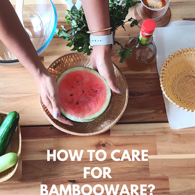 How to take care of your Bamboo Kitchenware?
