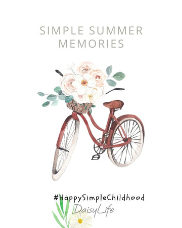 How did we live in the moment? #SimpleChildhood #SummerFun