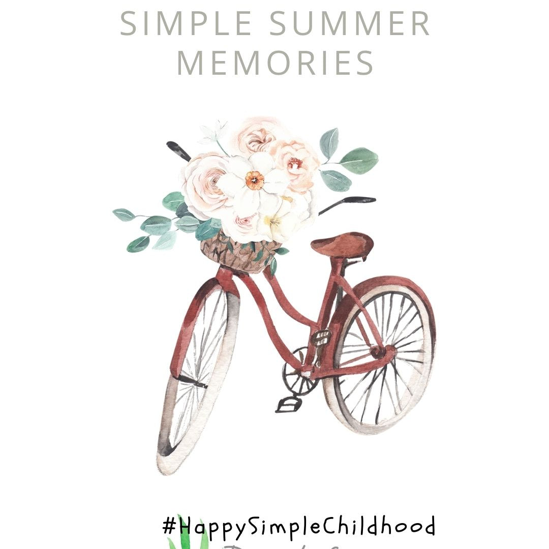 How did we live in the moment? #SimpleChildhood #SummerFun