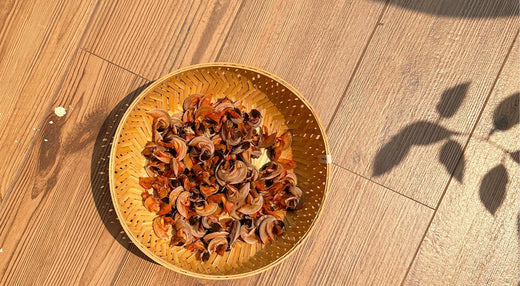 The Practice of Sun Drying and Sustainability