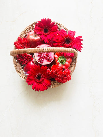 #basketfulloflove - 5 Gift Basket Ideas for a Special VDay