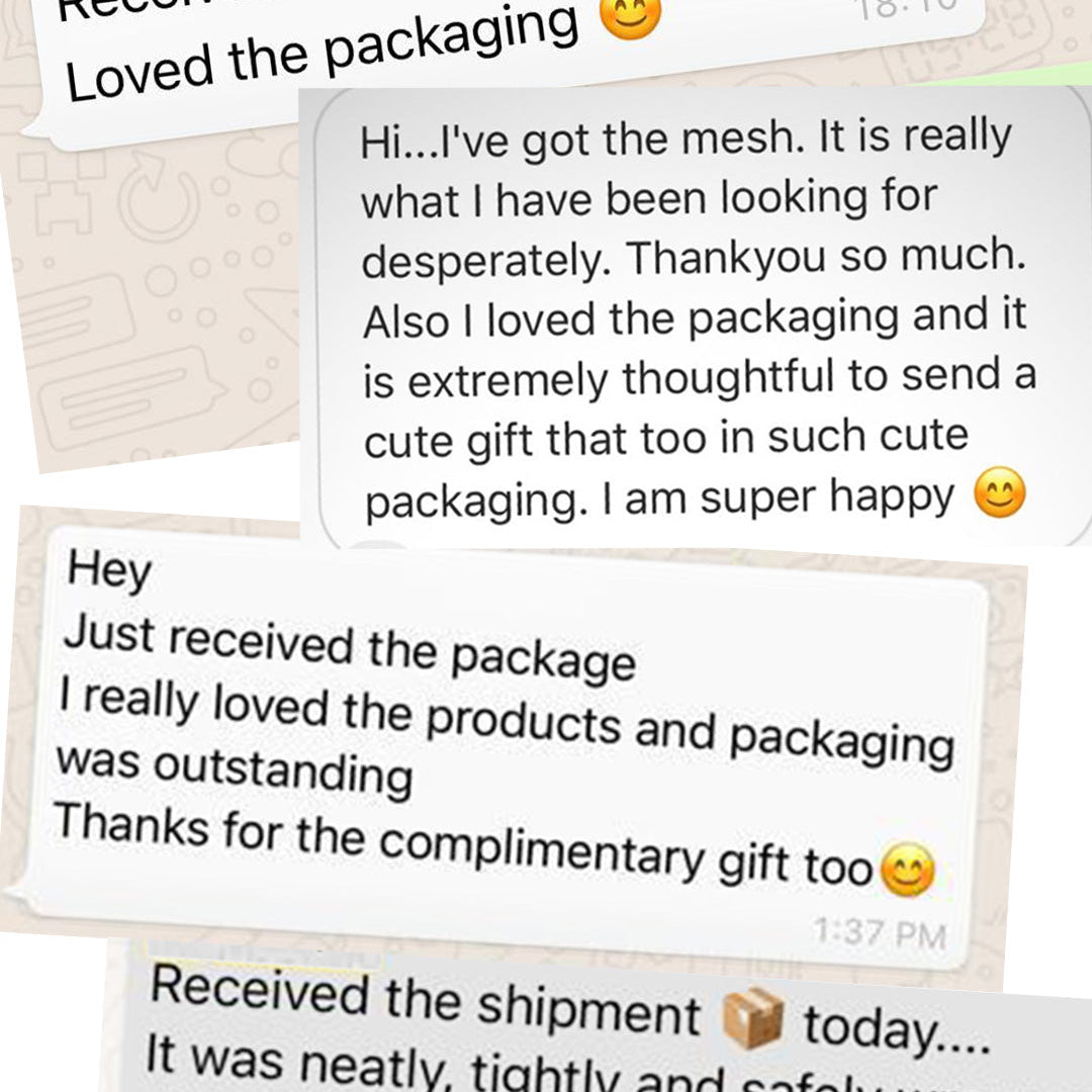 DaisyLife for you- "Packed with Love and Conscience"