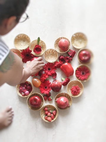 DaisyLife natural material baskets