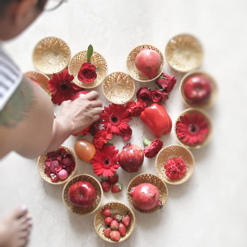 DaisyLife natural material baskets
