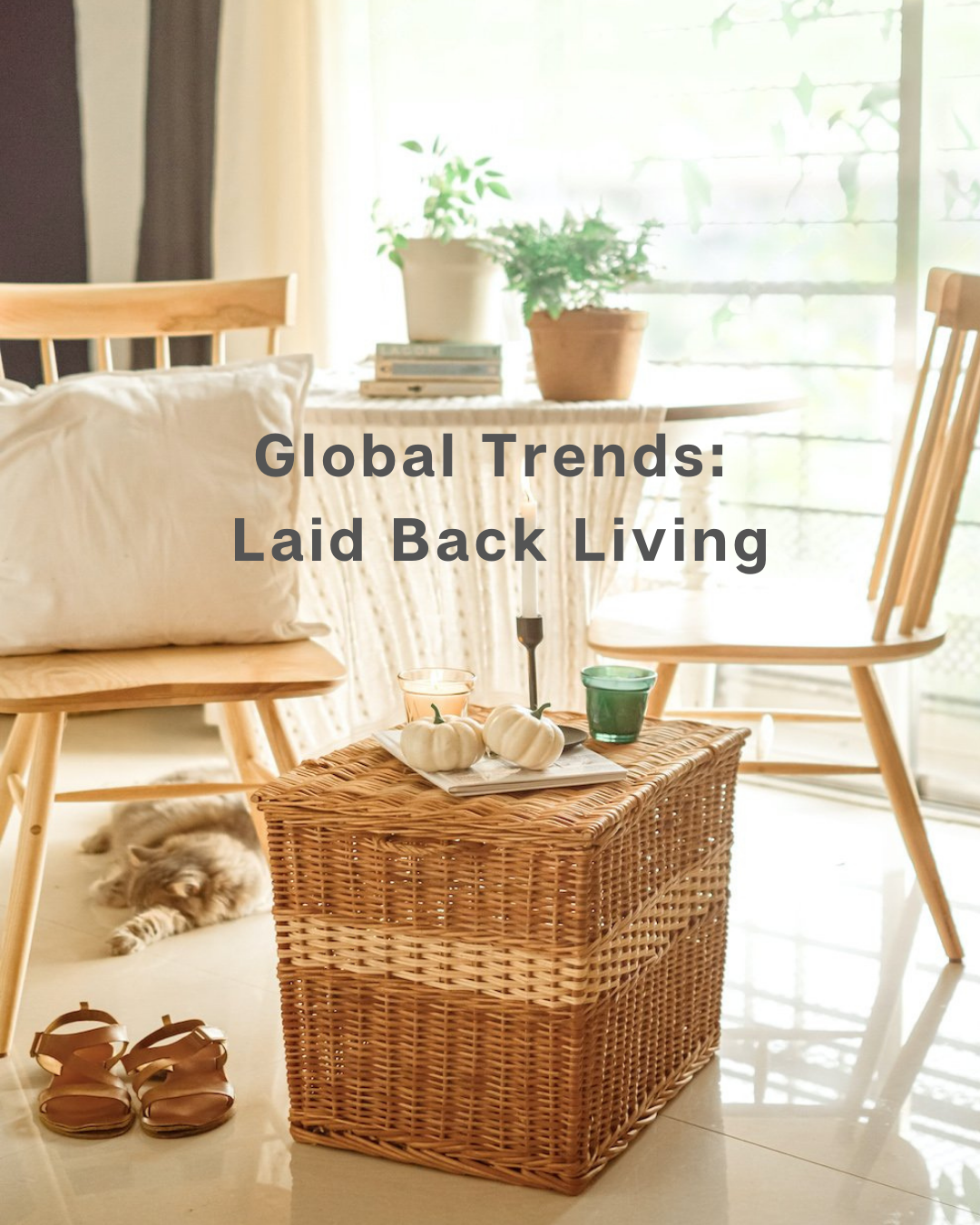 Global Trends: Laid Back Living