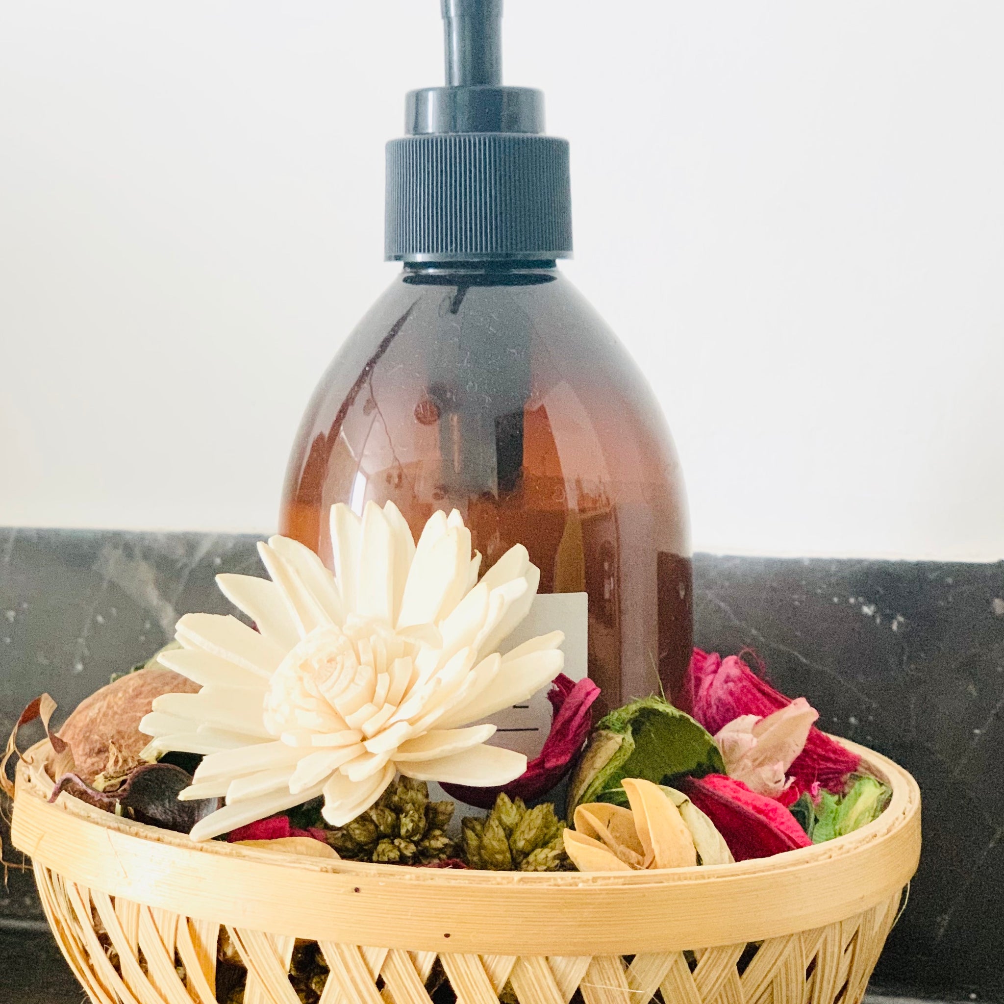 A Potpourri Basket to get the outdoor inside