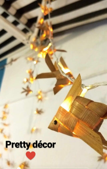 DIY Fish Fairy Lights