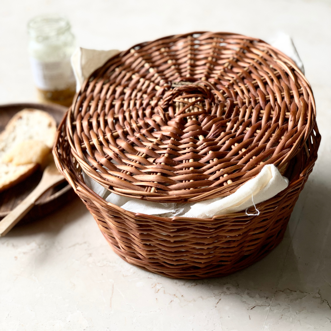 Baskets with lid