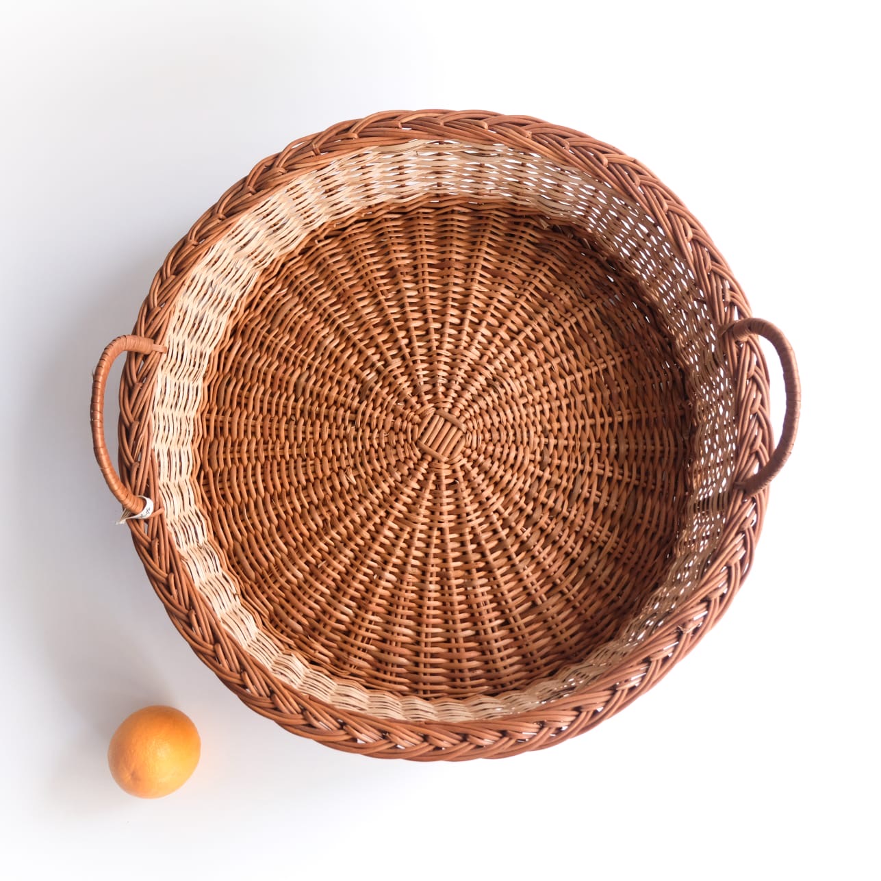 Baskets with handles