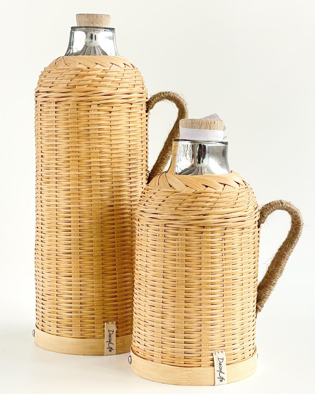 Bamboo Flask big and small size