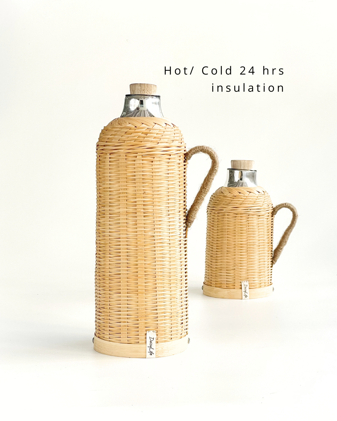 Bamboo Flask big and small size