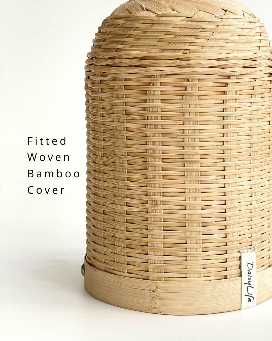 Fitted Woven Bamboo Cover