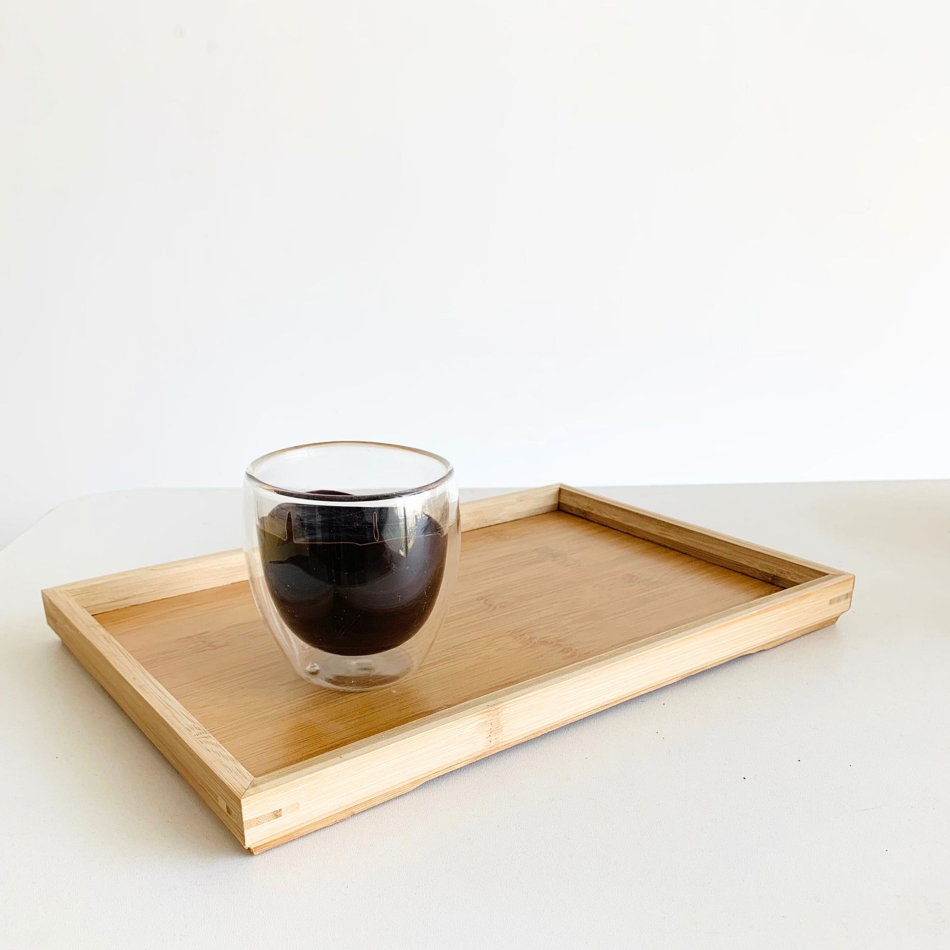 DAISYLIFE Natural and Eco-Friendly Bamboo Tea/ Coffee / Snacks / Food Serving Tray for guests or everyday use