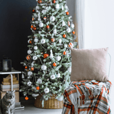 Wicker Christmas Tree Skirt