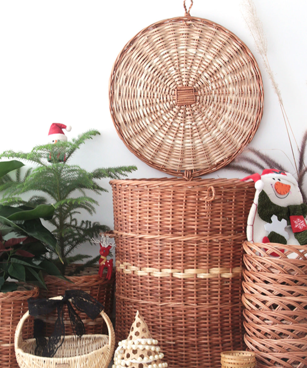 DaisyLife Wicker Baskets