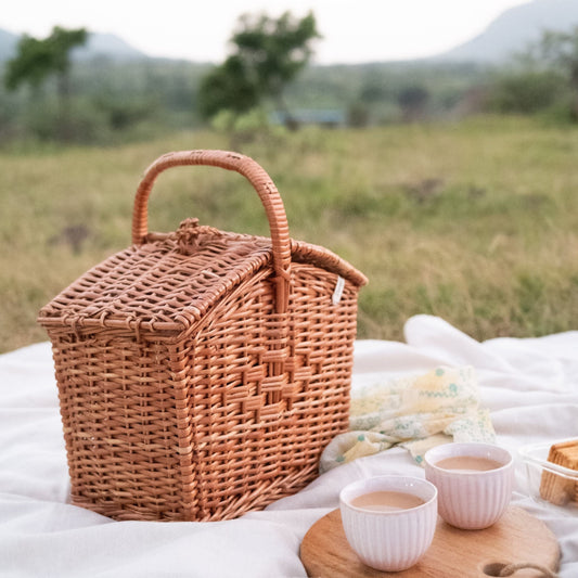 Wicker Picnic Basket