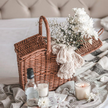 Wicker Picnic Basket