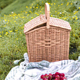 Wicker Picnic Basket