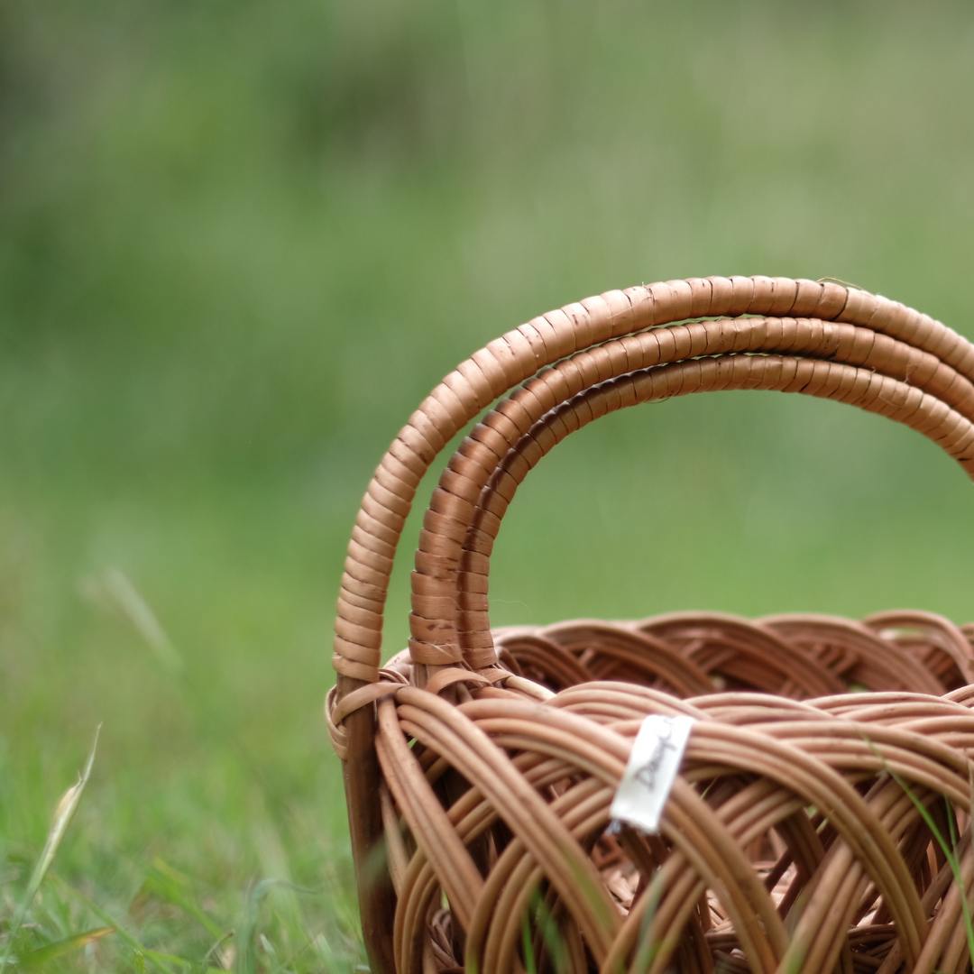 Ring Planter Basket with Handle