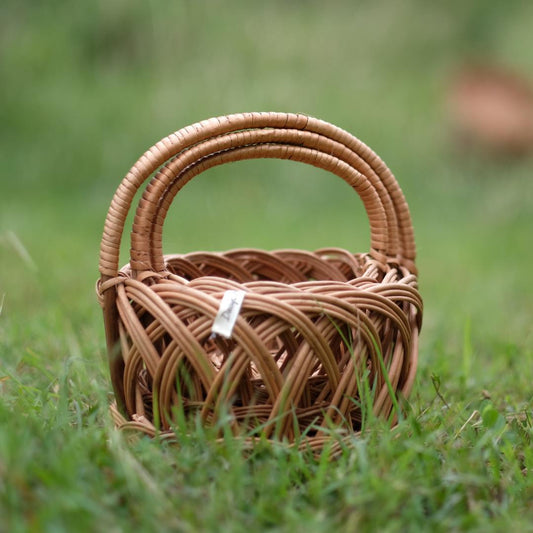 Ring Planter Basket with Handle