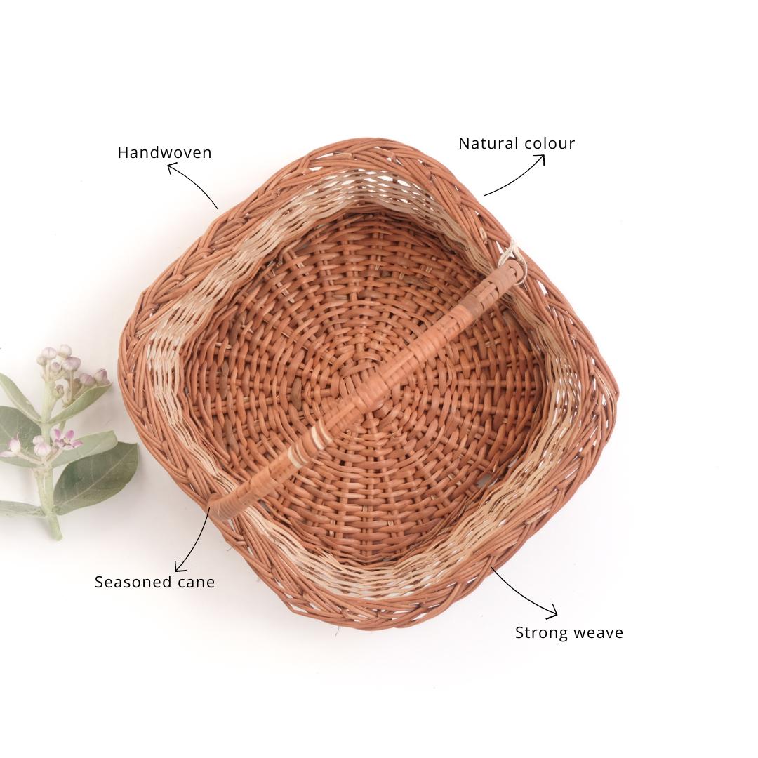 Shagun Wicker Basket for Gifting