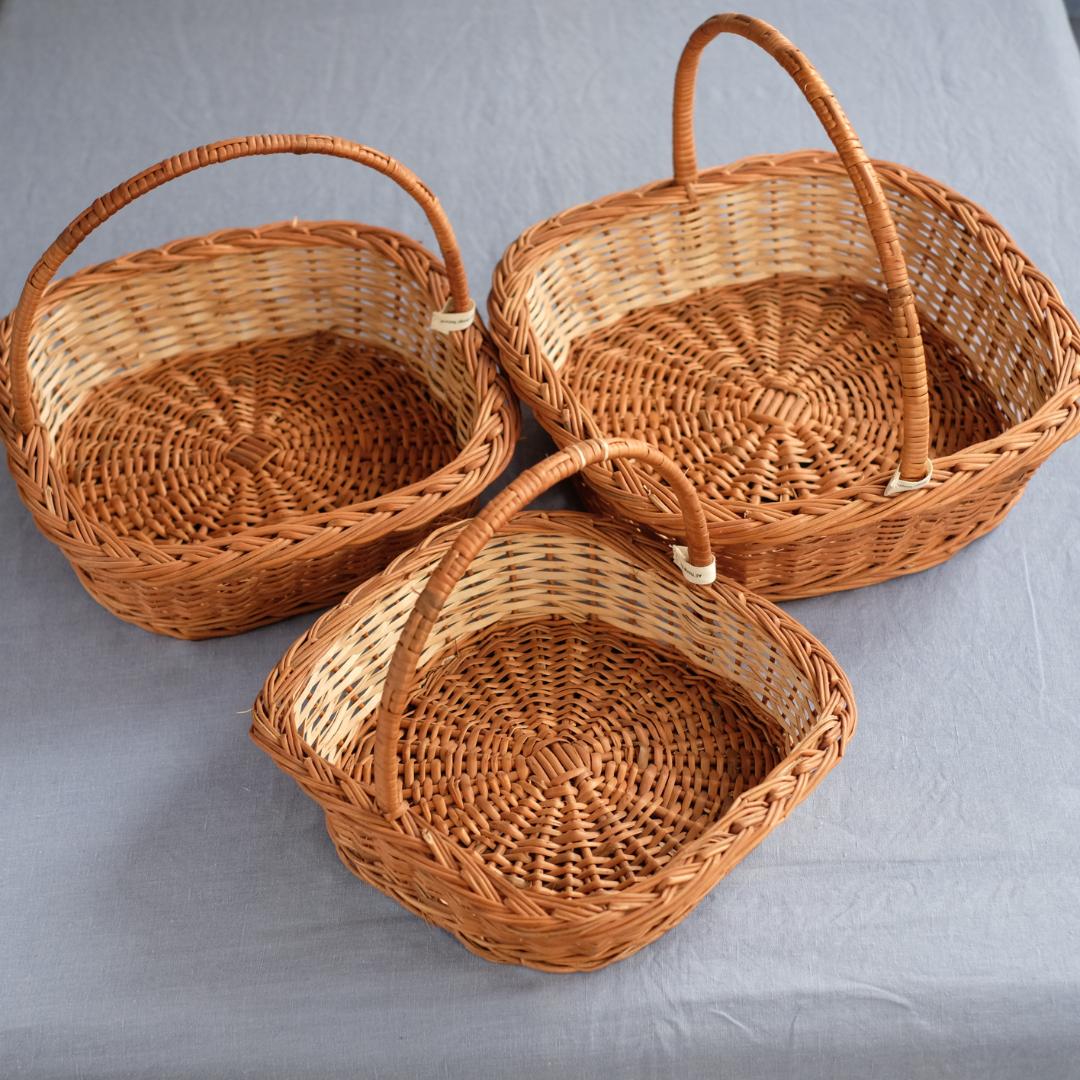 Shagun Wicker Basket for Gifting
