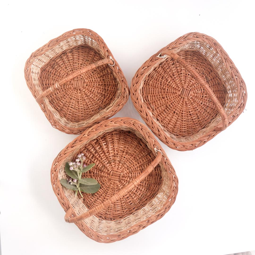 Shagun Wicker Basket for Gifting